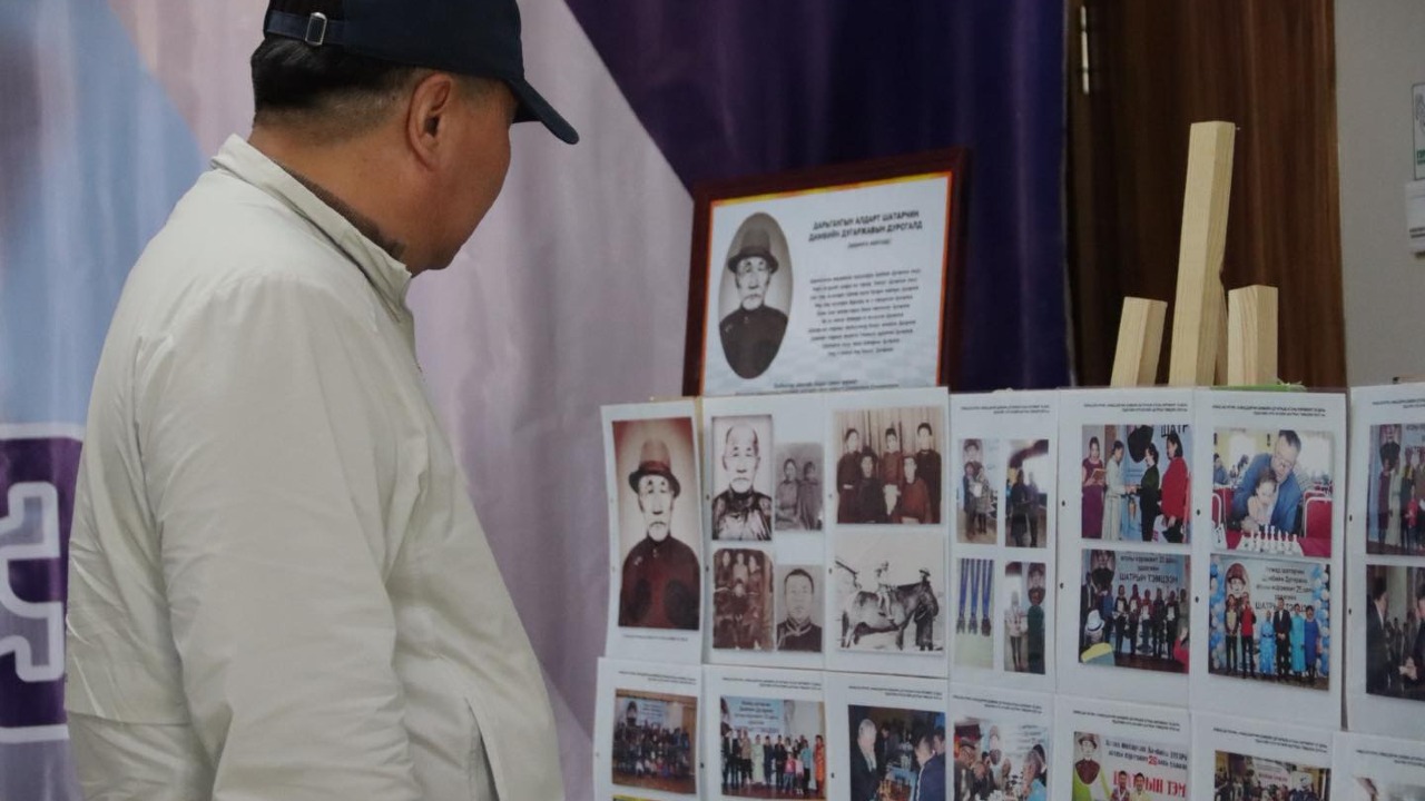 Д.ДУГАРЖАВ АГСНЫ НЭРЭМЖИТ ШАТРЫН ТЭМЦЭЭНИЙ НЭЭЛТИЙН ҮЙЛ АЖИЛЛАГААНД ОРОЛЦЛОО