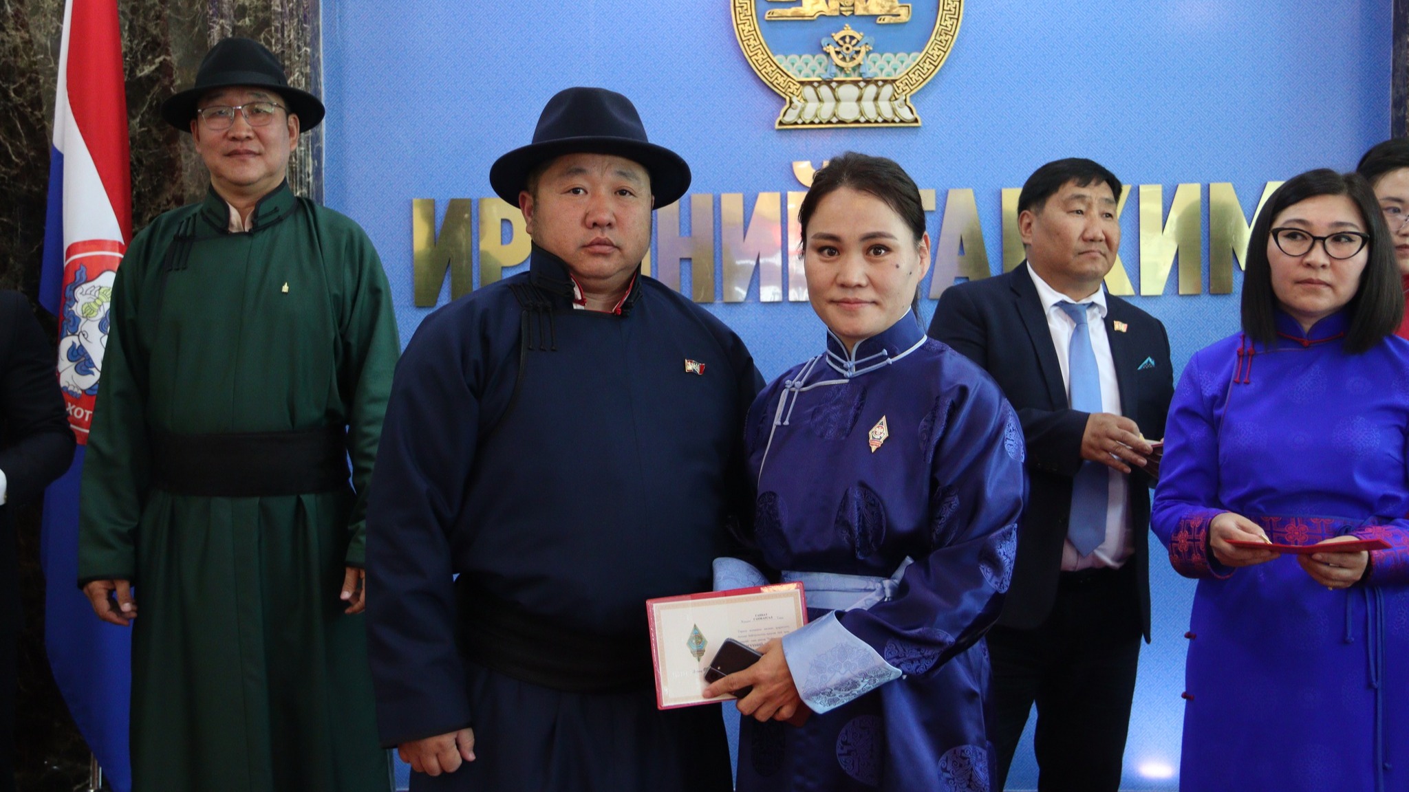 ШАГНАЛ ГАРДУУЛАХ ҮЙЛ АЖИЛЛАГАА БОЛЛОО. 