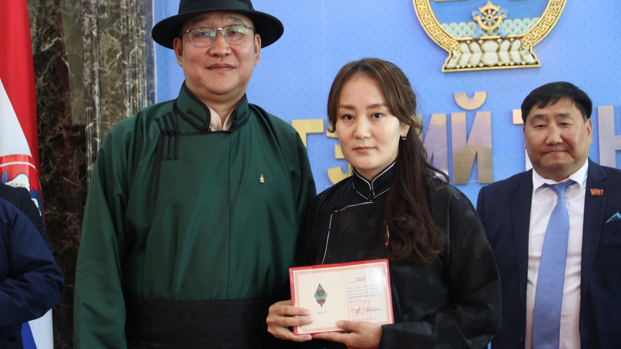 ШАГНАЛ ГАРДУУЛАХ ҮЙЛ АЖИЛЛАГАА БОЛЛОО. 