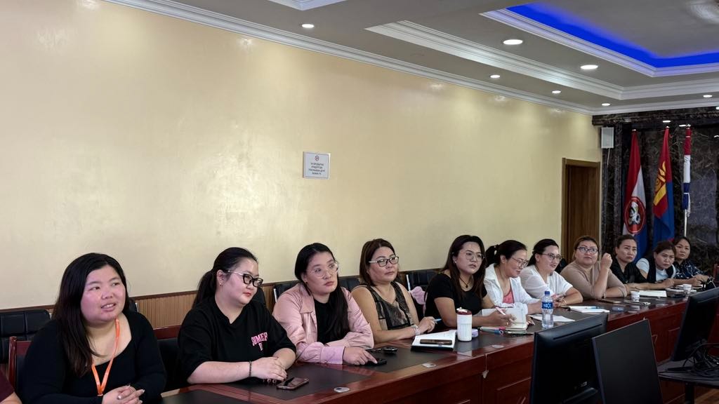 “CUSTOMER ANGER MASTERY” СЭДЭВТ СУРГАЛТ ЗОХИОН БАЙГУУЛЛАА