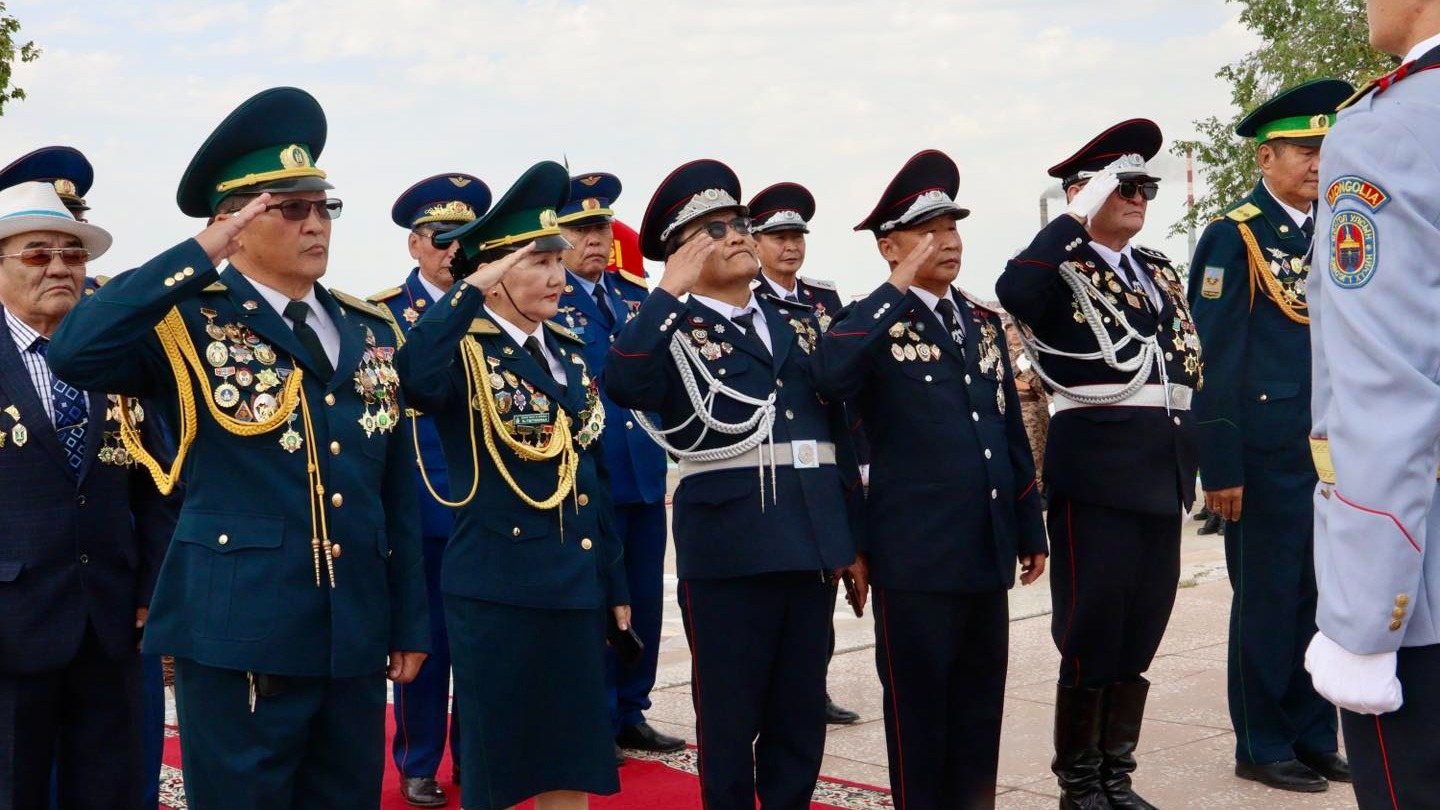 ЦЭЦЭГ ӨРГӨХ ЁСЛОЛД ОРОЛЦЛОО. 