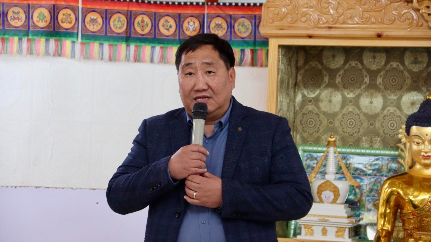 ХЭЛМЭГДЭГСДИЙН ГЭГЭЭН ДУРСГАЛД ХҮНДЭТГЭЛ ҮЗҮҮЛЛЭЭ.