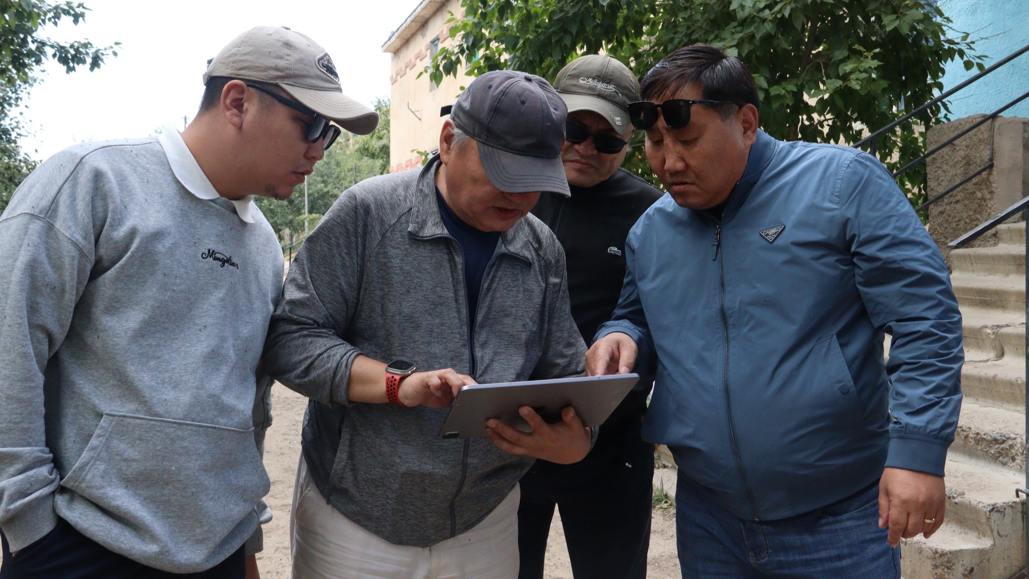 ЧОЙБАЛСАН ХОТЫН ДЭД БҮТЭЦТЭЙ ТАНИЛЦЛАА.