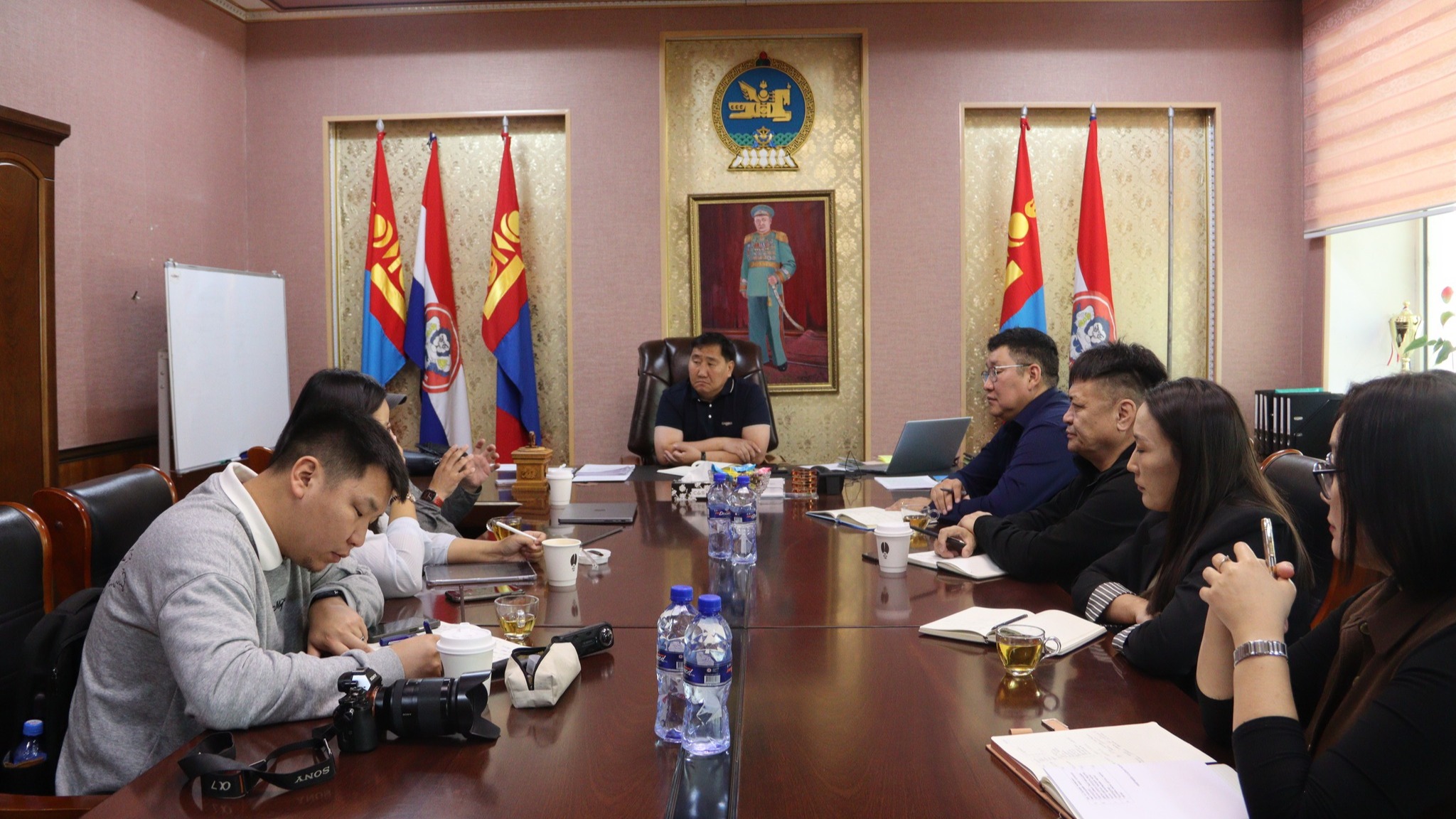 ЧОЙБАЛСАН ХОТЫН ДЭД БҮТЭЦТЭЙ ТАНИЛЦЛАА.