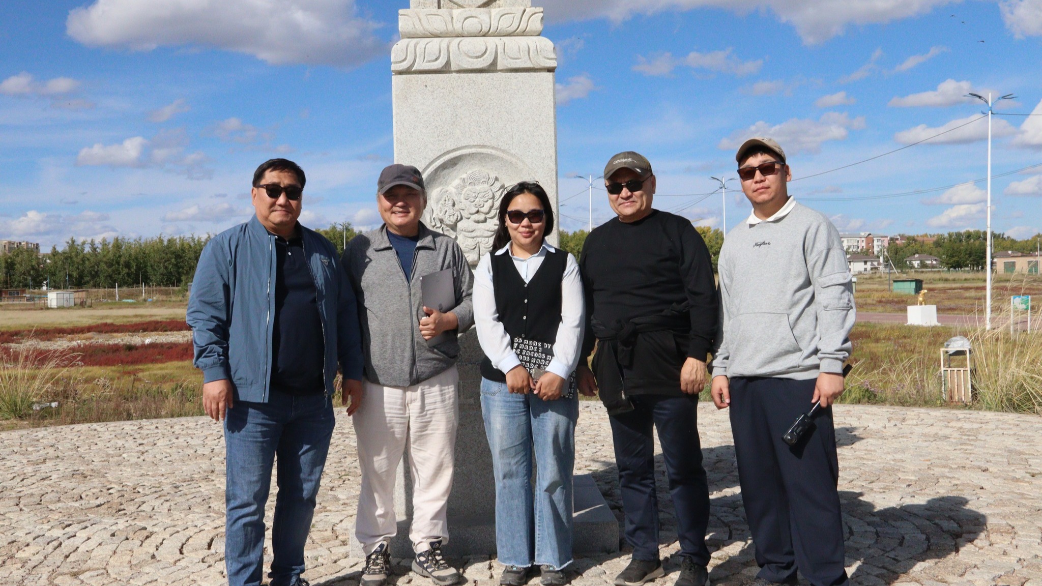 ЧОЙБАЛСАН ХОТЫН ДЭД БҮТЭЦТЭЙ ТАНИЛЦЛАА.
