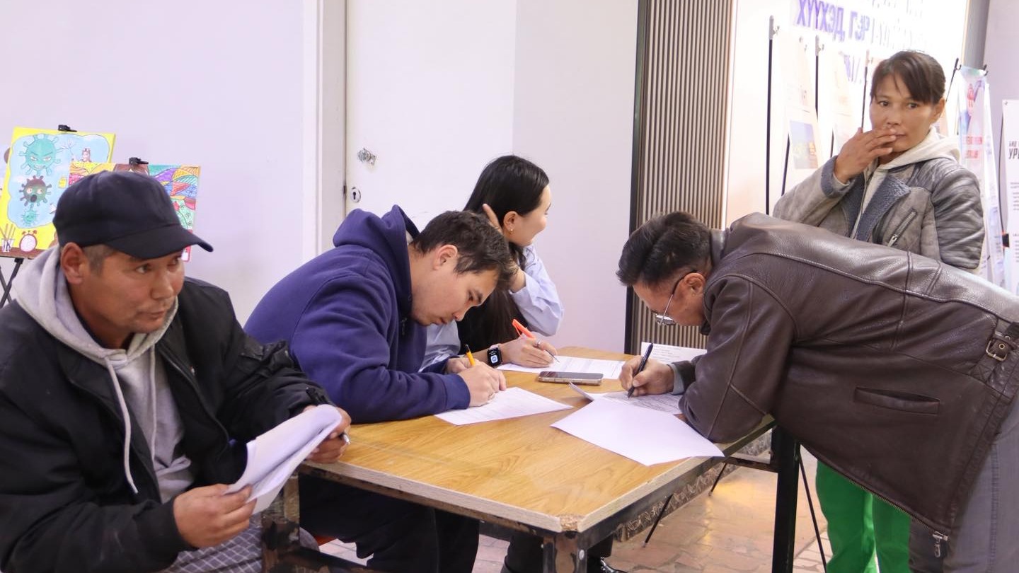 ХӨДӨЛМӨР ЭРХЛЭЛТИЙГ ДЭМЖИХ ӨДӨРЛӨГ ЗОХИОН БАЙГУУЛАГДАЖ БАЙНА