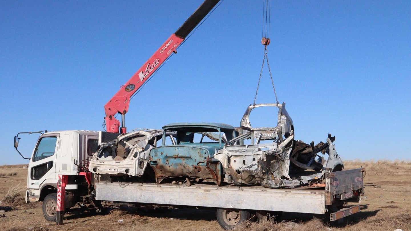 “ЦЭМЦГЭР ЧОЙБАЛСАН” ТӨСЛИЙН ХҮРЭЭНД ОВОР ХЭМЖЭЭ ИХТЭЙ ХОГ ХАЯГДЛЫГ ТАТАН ЗАЙЛУУЛЖ БАЙНА.