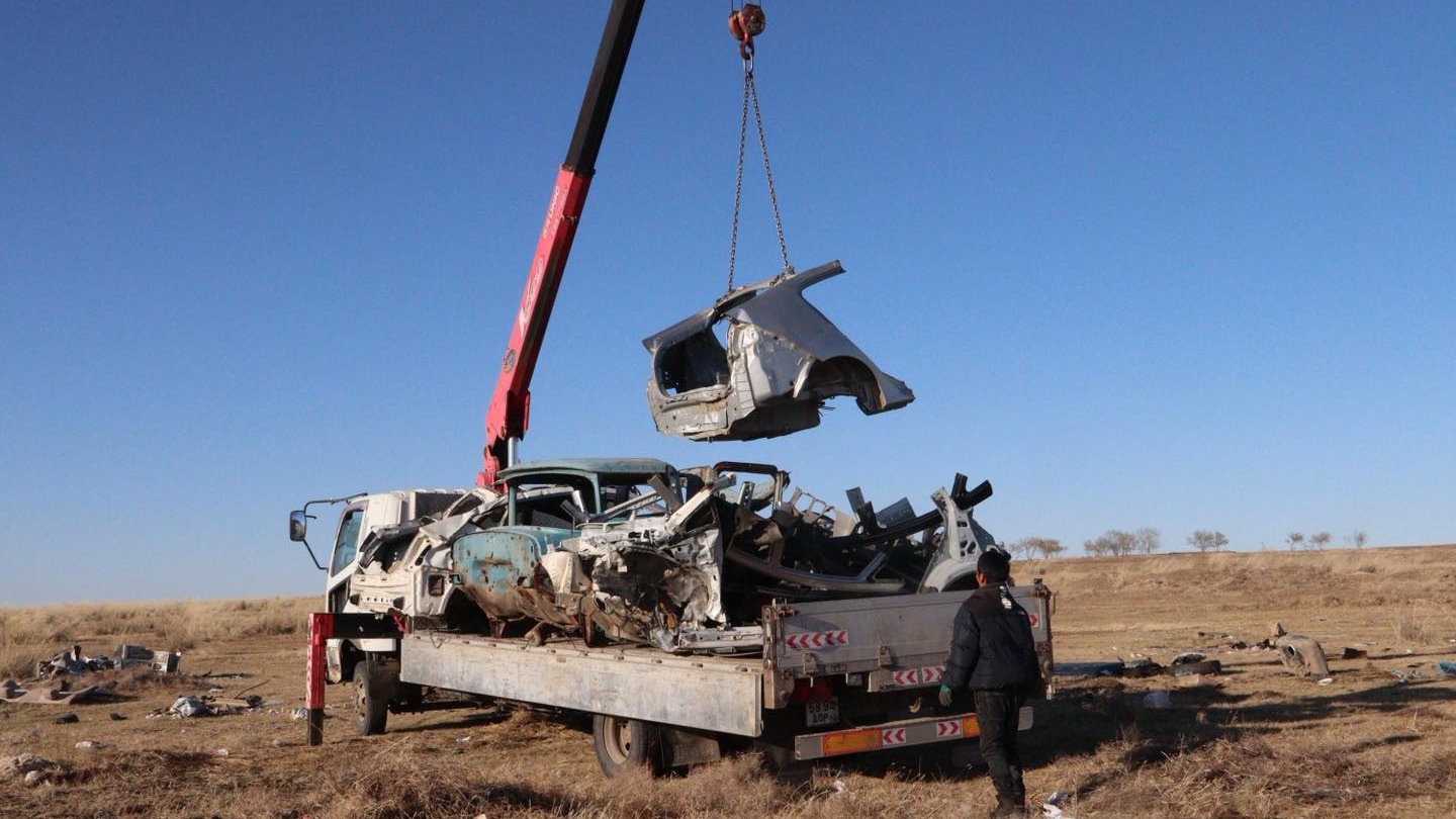 “ЦЭМЦГЭР ЧОЙБАЛСАН” ТӨСЛИЙН ХҮРЭЭНД ОВОР ХЭМЖЭЭ ИХТЭЙ ХОГ ХАЯГДЛЫГ ТАТАН ЗАЙЛУУЛЖ БАЙНА.