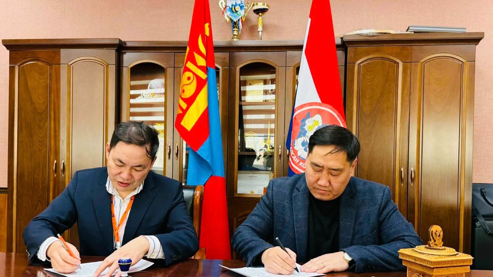 ДЭЛХИЙН ЗӨН ОЛОН УЛСЫН БАЙГУУЛЛАГЫН ДОРНОД ОРОН НУТГИЙН ХӨТӨЛБӨРТЭЙ 2026 ОНД ХАМТРАН АЖИЛЛАХ ГЭРЭЭ БАЙГУУЛЛАА.