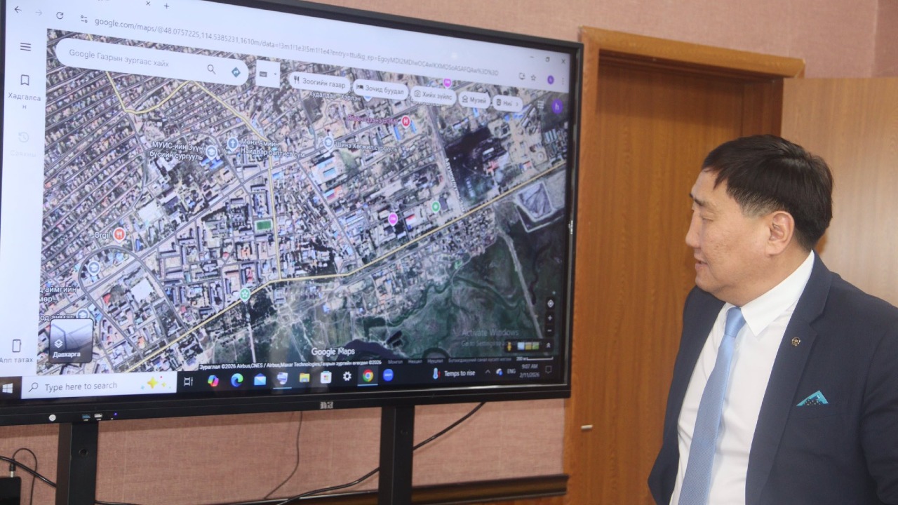 ХЭРЛЭН СУМЫН ЗАСАГ ДАРГА БӨГӨӨД ЧОЙБАЛСАН ХОТЫН ЗАХИРАГЧ С.МӨНХЖАРГАЛ "ХЭРЛЭН ТОХИЖИЛТ ҮЙЛЧИЛГЭЭ” ОН...