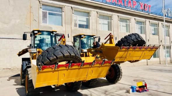 ЧОЙБАЛСАН ХОТЫН ХОГ ХАЯГДЛЫГ БУУРУУЛАХАД НЭН ШААРДЛАГАТАЙ  КОВШ МАШИН ХУДАЛДАН АВАХ АЖИЛЛАГАА  ЗОХИОН БАЙГУУЛЛАА